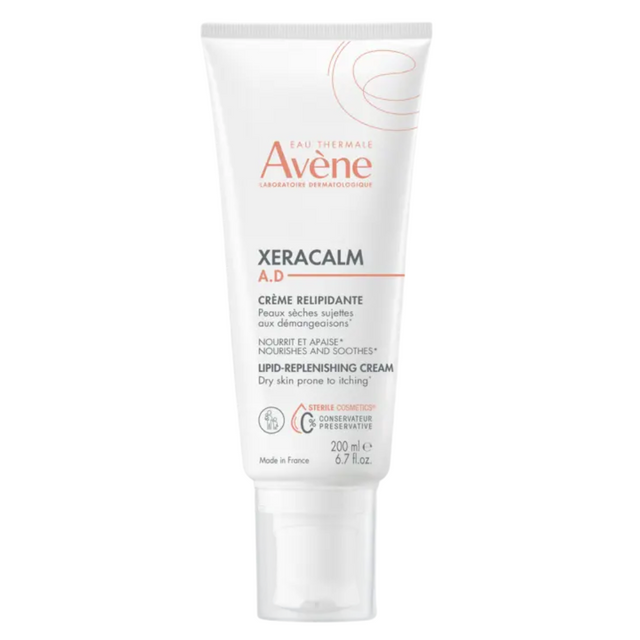 Avene, XeraCalm A.D, Emollient, Cream, For Face, 200 ml - Feel You