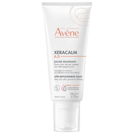 Avene, XeraCalm A.D, Nourishing, Before, Balm, For Face, 200 ml - Feel You