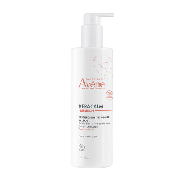 Avene, Xeracalm, Hydrating, Balm, Body, 400 ml - Feel You