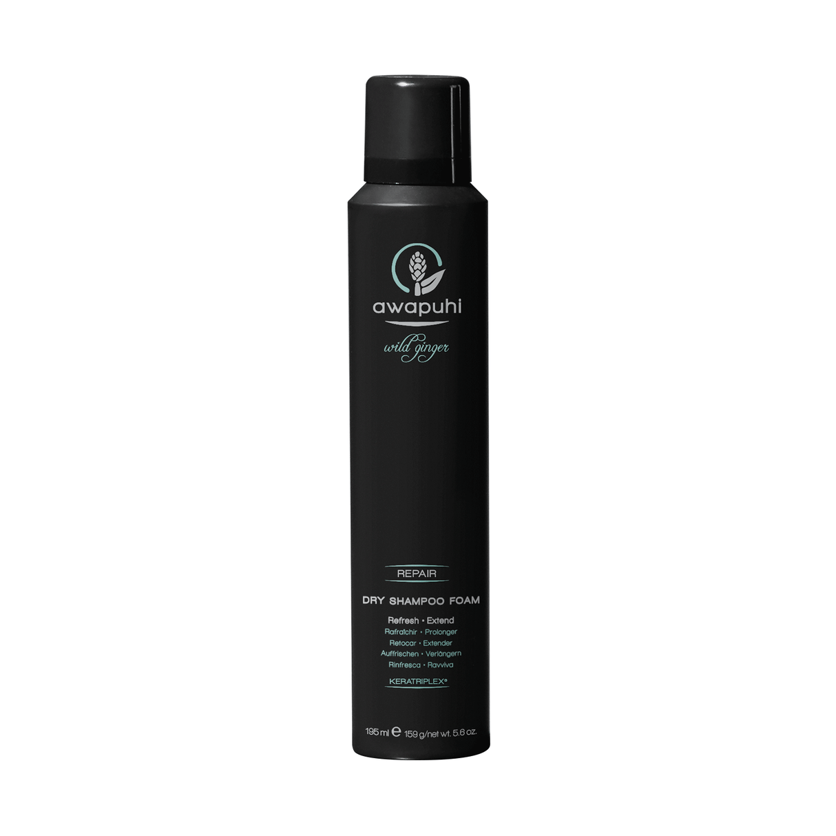 Awapuhi Wild Ginger By Paul Mitchell, Repair, Hair Dry Shampoo, Refresh, 195 ml - Feel You