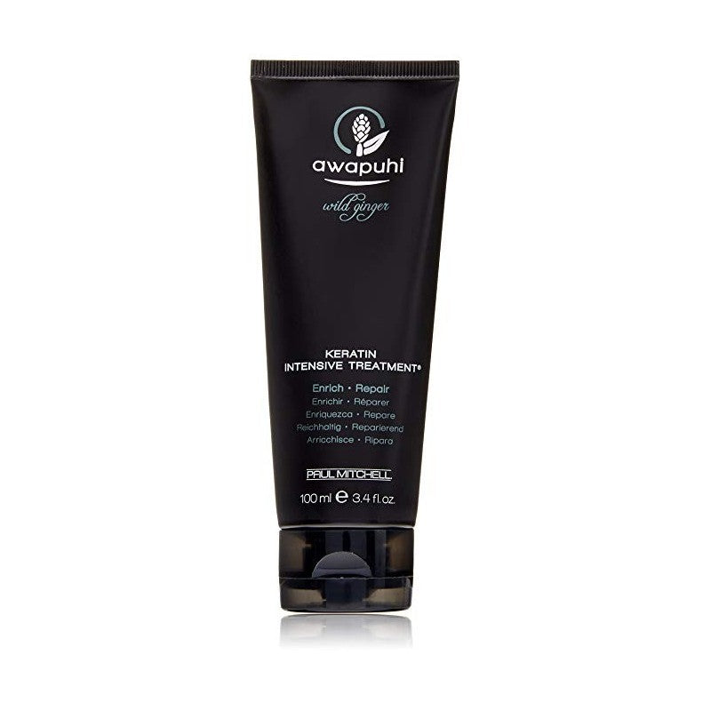 Awapuhi Wild Ginger By Paul Mitchell, Repair, Keratin, Hair Treatment Cream Mask, For Repairing, 100 ml - Feel You