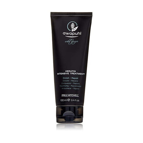 Awapuhi Wild Ginger By Paul Mitchell, Repair, Keratin, Hair Treatment Cream Mask, For Repairing, 100 ml - Feel You