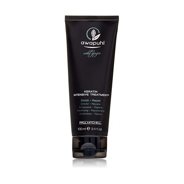 Awapuhi Wild Ginger By Paul Mitchell, Repair, Keratin, Hair Treatment Cream Mask, For Repairing, 100 ml - Feel You