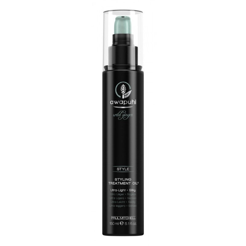 Awapuhi Wild Ginger By Paul Mitchell, Style, Paraben-Free, Hair Oil Treatment, Soft & Silky Texture, 150 ml - Feel You