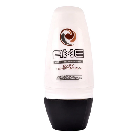 Axe, Dark Temptation, Anti-Perspirant, Deodorant Roll-On, For Men, 50 ml - Feel You