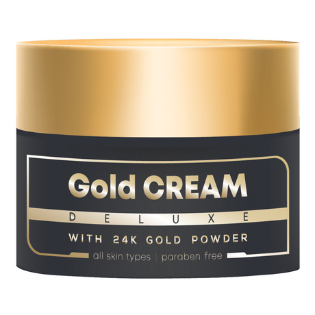 Ayurmed, Gold Deluxe, Anti-Wrinkle, Cream, Face, 50 ml - Feel You