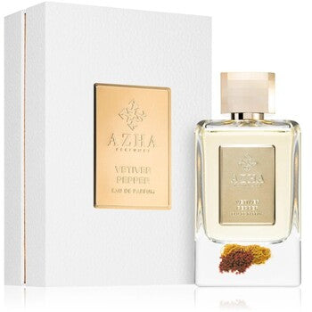 Azha Perfumes - Vetiver Pepper EDP - 100ml - Feel You