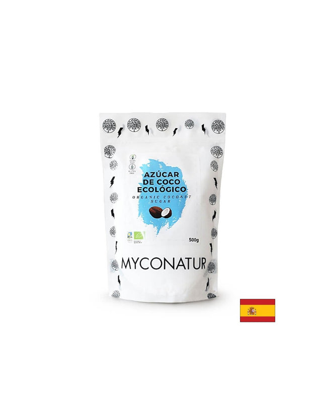 Azucar de coco, Bio - Био кокосова захар, 500 g Myconatur - Feel You