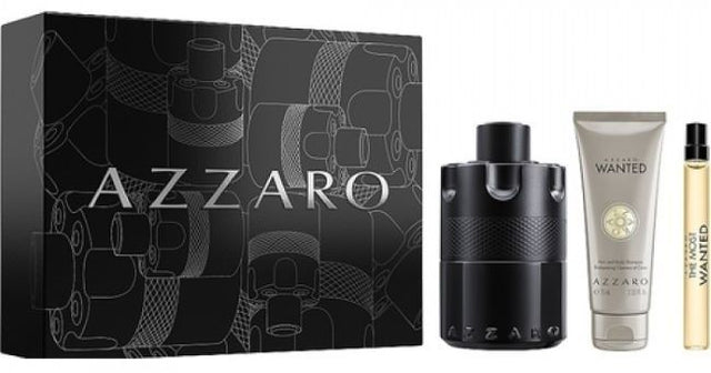 Azzaro The Most Wanted EDP 100 ml + SG 75 ml + EDP 10 ml - Feel You