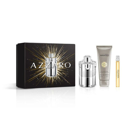 Azzaro Wanted EDP 100 ml + SG 75 ml + EDP 10 ml - Feel You