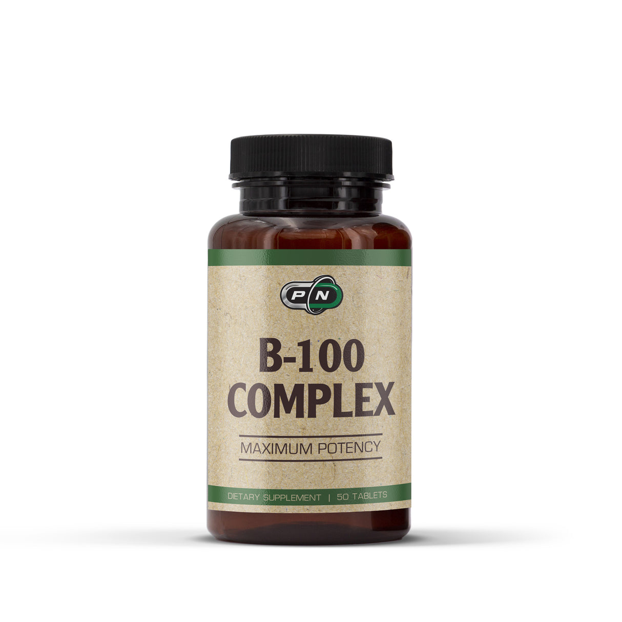 VITAMIN B-100 COMPLEX SUSTAINED RELEASE - 50 Tablets