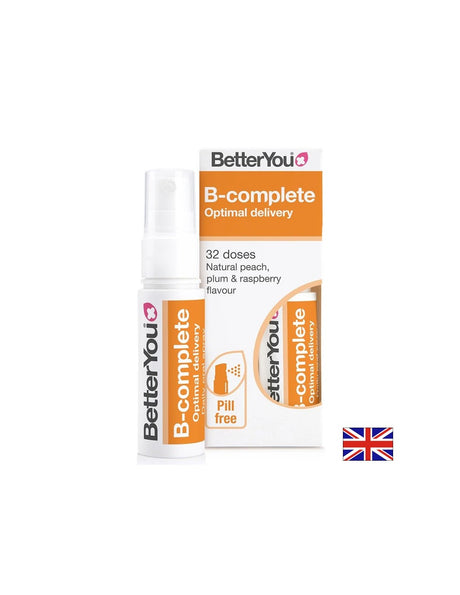 Витамин B комплекс – За повече енергия, 25 ml, 32 дози - Feel You