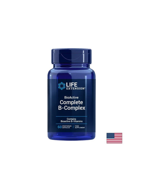 Биоактивен Витамин B комплекс – Енергия, нервна система и фокус, 60 капсули - Feel You