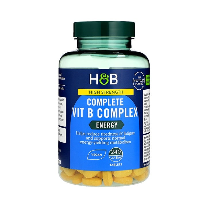 B Комплекс Complete B 240 таблетки, H&B - Feel You