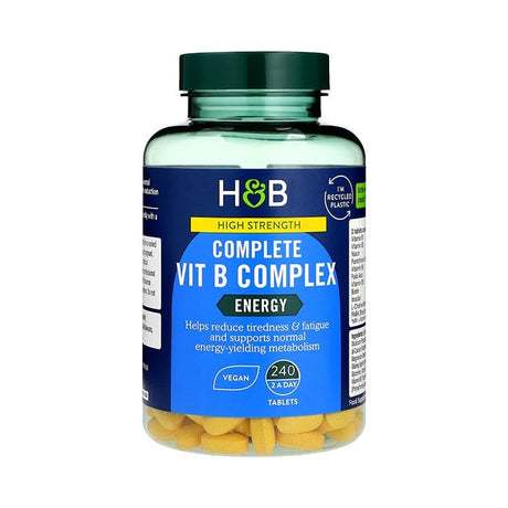 B Комплекс Complete B 240 таблетки, H&B - Feel You