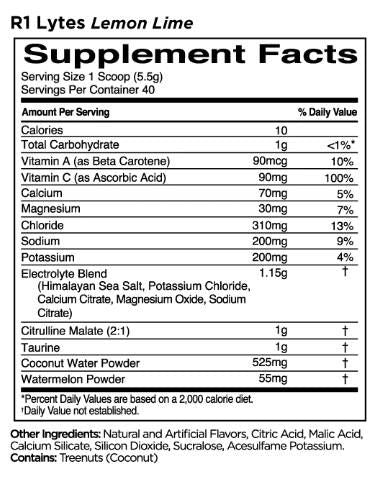 Lytes+ | Premium Electrolyte Replenishment Support with Citrulline & Taurine - 220 грама - Feel You