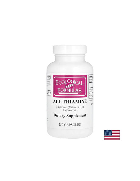 Липотиамин (B1 + алфа-липоева киселина) – Нервна система и енергия, 250 таблетки - Feel You