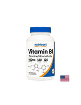 Витамин B1 – Нервна система и енергия, 500 mg, 120 капсули - Feel You