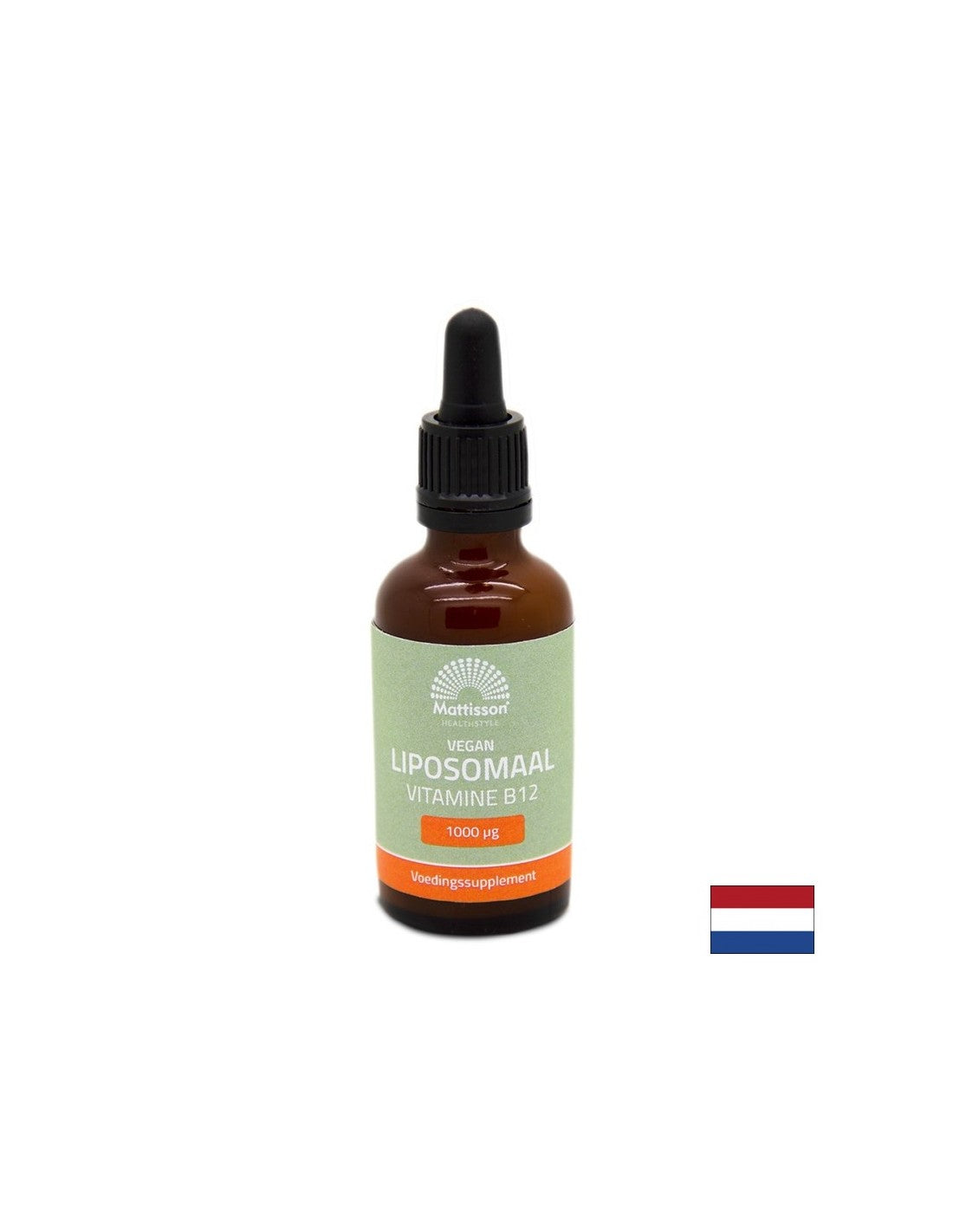 Нервна система - Липозомен Витамин B12 1000 mcg, 50 ml капки Mattisson Healthstyle - Feel You