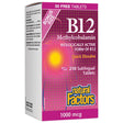 B12 Methylcobalamin 1000 mcg - 210 Подезични таблетки - Feel You