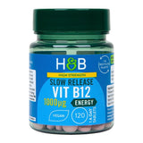 Витамин B12 (Vitamin B12) 1000ug 120 таблетки със забавено освобождаване, H&B - Feel You