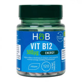 Витамин B12 (Vitamin B12) 500мкг 120 таблетки, H&B - Feel You