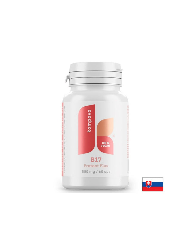 Витамини B17 и B15 + Храносмилателни ензими - Protect Plus – За силен имунитет и добро храносмилане, 60 дневни дози, 60 капсули - Feel You