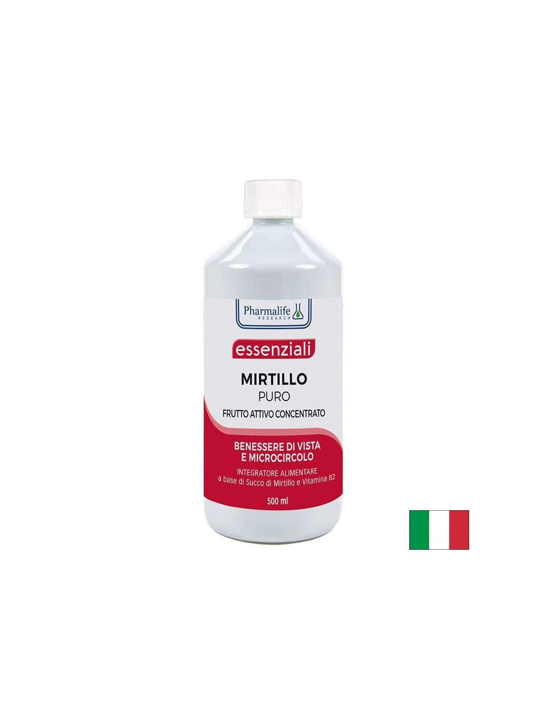 Черна боровинка + Витамин B2 – Зрение и микроциркулация, 500 ml - Feel You