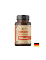 Витамин B3 – Енергия, метаболизъм и здрава кожа, 500 mg, 240 капсули - Feel You