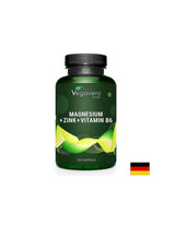 При активен спорт - Цинк+Магнезий+Витамин B6 - ZMA, 120 капсули - Feel You