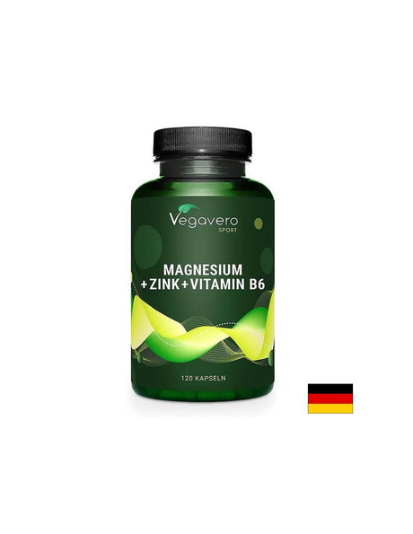 При активен спорт - Цинк+Магнезий+Витамин B6 - ZMA, 120 капсули - Feel You