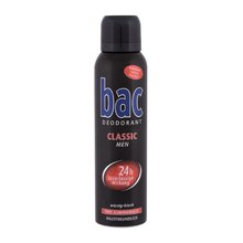 BAC - Classic Men 24H Deospray - Deodorant for men - 150ml - Feel You