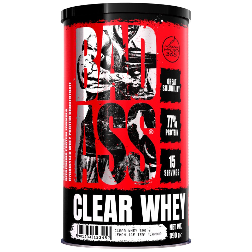 BAD ASS / Clear Whey - 390 грама - Feel You