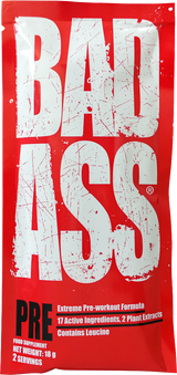 BAD ASS / Pre / Extreme Pre-Workout Formula Sample - 18 грама - Feel You