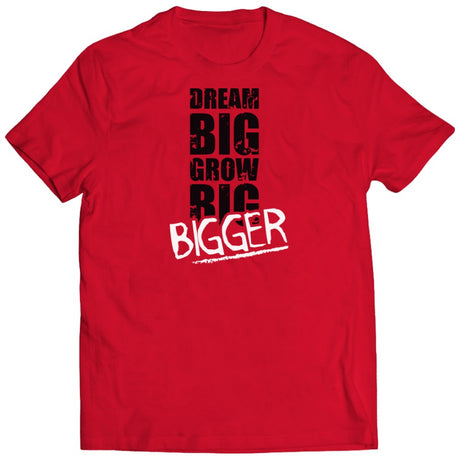 BAD ASS / T-Shirt Grow Big - Feel You