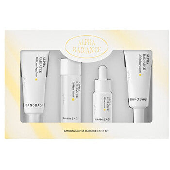 BANOBAGI - Alpha Radiance 4 Step Kit - Dárková sada - Feel You