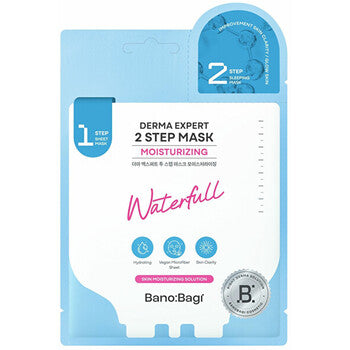BANOBAGI - Derma Expert Moisturizing 2 Step Mask - 27.0g - Feel You