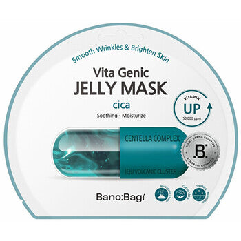 BANOBAGI - Vita Genic Cica Mask - Zklidňující pleťová maska - 30.0g - Feel You