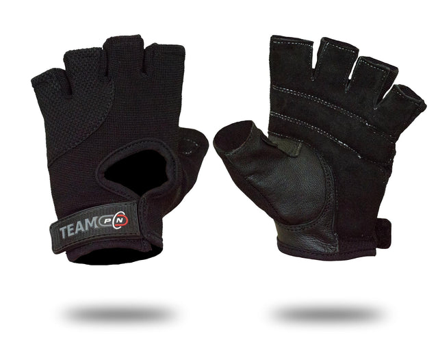 Дамски ръкавици за фитнес BASIC - Черни - Feel You