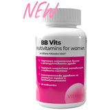 BB Vits Multivitamins for Women - 60 Таблетки - Feel You