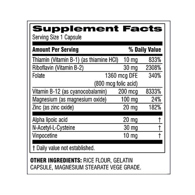 Комплекс за здравето на ушите - 60 капсули - Feel You