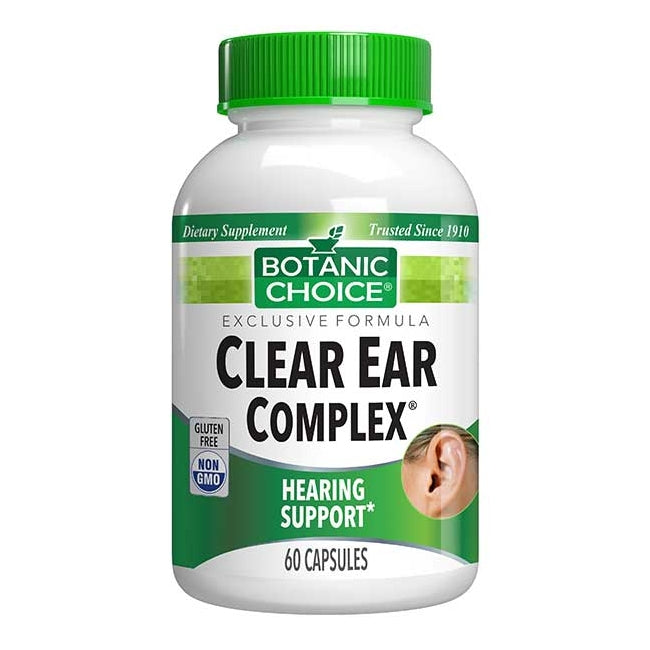 Комплекс за здравето на ушите - 60 капсули - Feel You