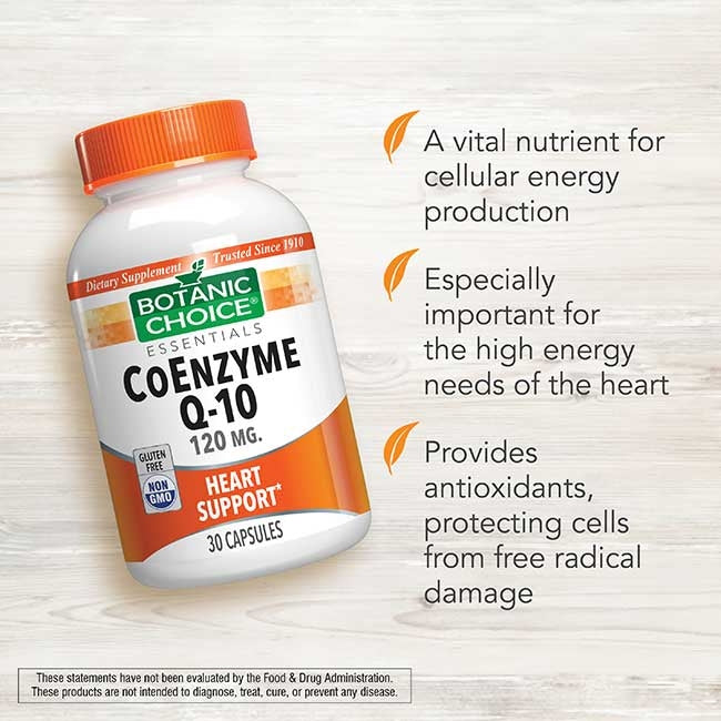 Коензим Q10 120 mg - 30 капсули - Feel You