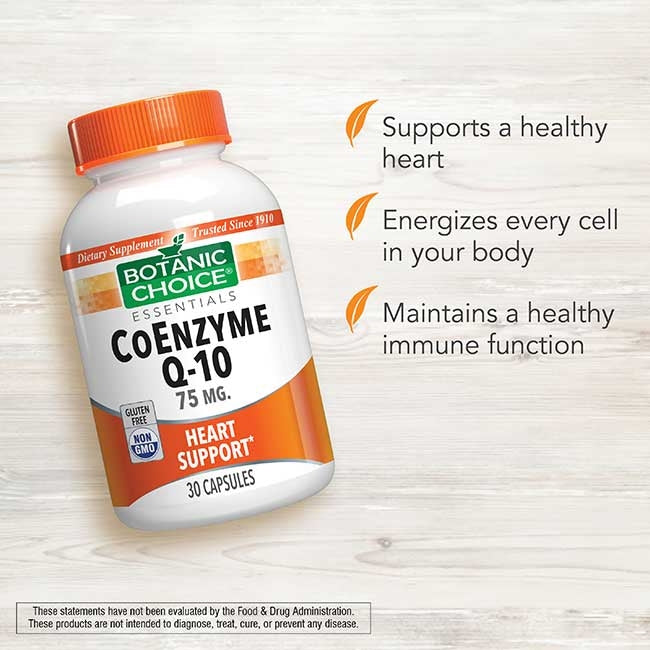 Коензим Q10 75 мг - 30 капсули - Feel You