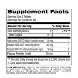 Ензимни таблетки папая за дъвчене - 180 таблетки - Feel You