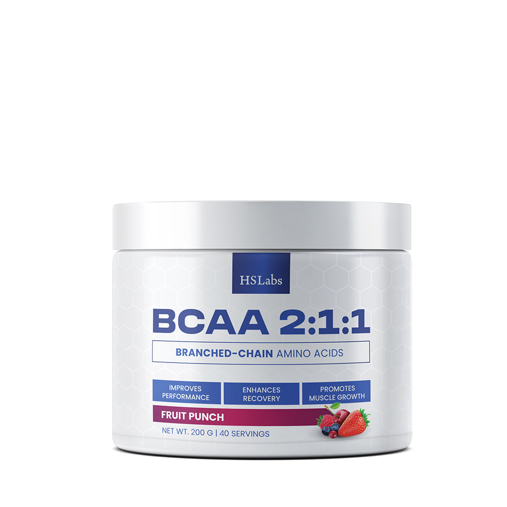 HS LABS - BCAA 2:1:1 - 200 g