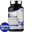 BCAA (2:1:1) с Витамини B6 & B12 - 180 Vcaps. Nutravita - Feel You