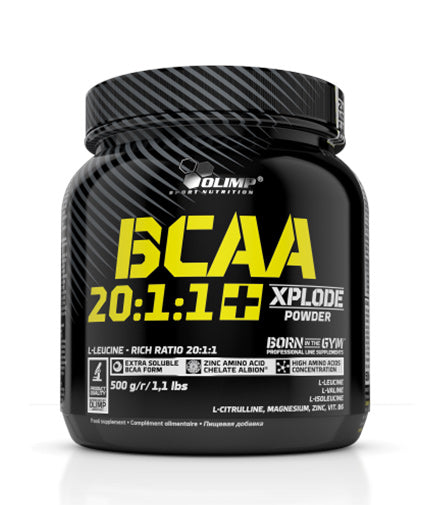 BCAA 20:1:1 - 0.500 kg - Feel You