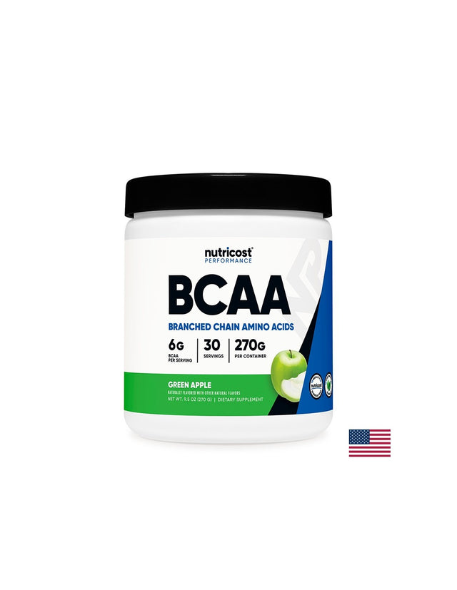 Мускулна маса - BCAA, 270g Nutricost - Feel You