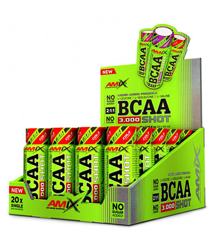 BCAA 3000 Shot Box / 20x60ml - Feel You